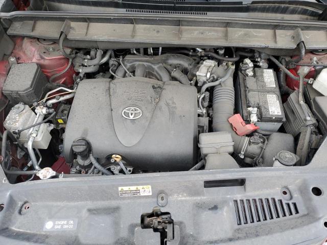 VIN 5TDHZRBH5MS118323 2021 Toyota Highlander, Xle no.12