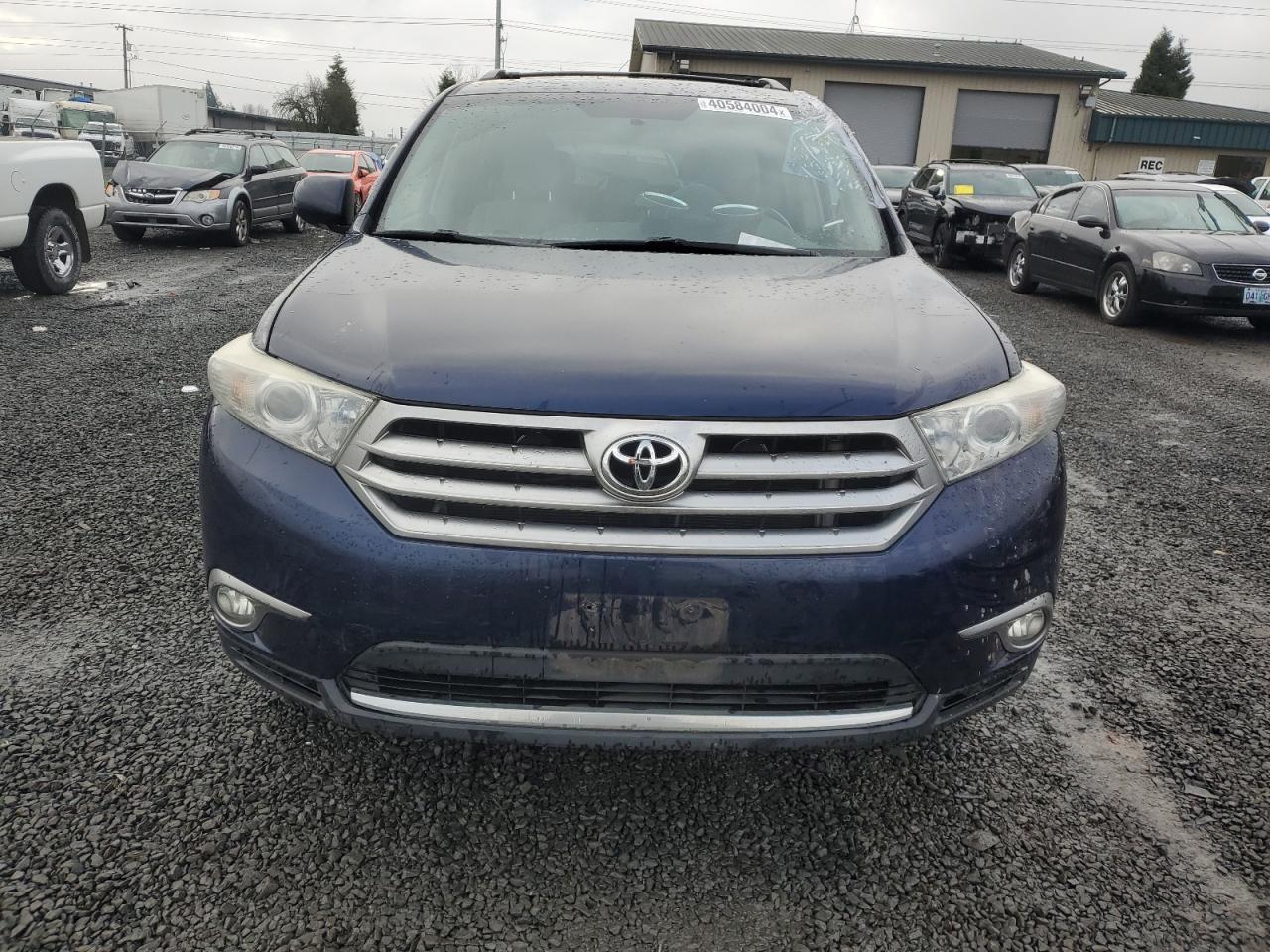 2013 Toyota Highlander Limited vin: 5TDDK3EH7DS195898