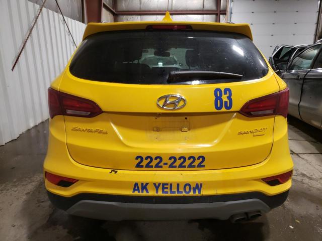 2018 HYUNDAI SANTA FE S - 5NMZUDLAXJH092727