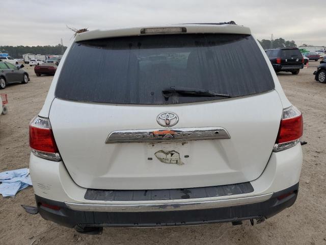 VIN 5TDZK3EH9DS127687 2013 Toyota Highlander, Base no.6