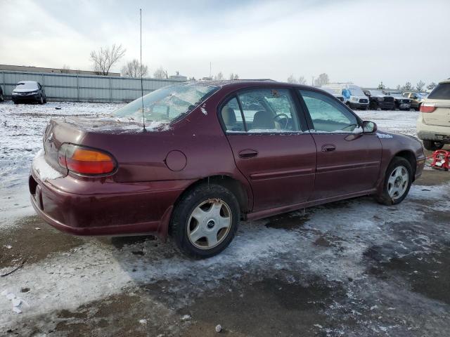 2001 Chevrolet Malibu Ls VIN: 1G1NE52J416209663 Lot: 38129574