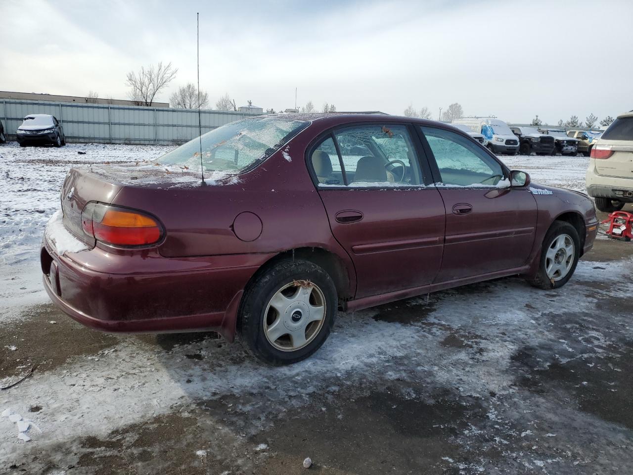 1g1ne52j416209663 1G1NE52J416209663 2001 Chevrolet Malibu Ls