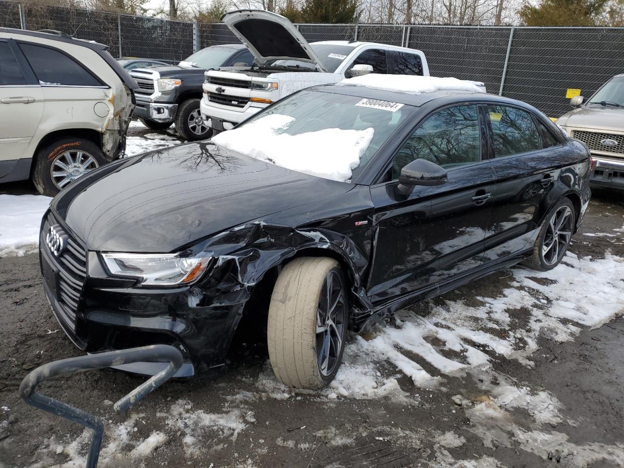 WAUBEGFF6LA032980 AUDI A3 S-LINE 2020