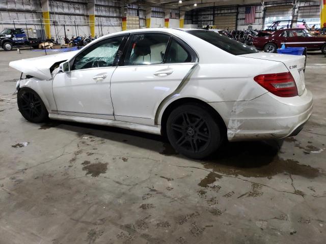 VIN WDDGF8AB5DR250384 2013 Mercedes-Benz C-Class, 3... no.2