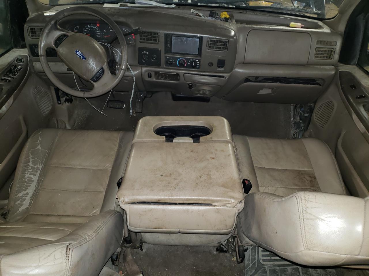 1FTNW21PX4EB00921 2004 Ford F250 Super Duty