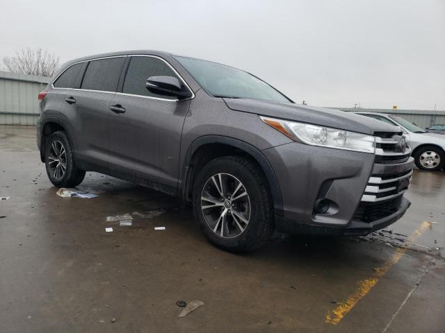 2019 Toyota Highlander Le VIN: 5TDZARFH9KS058047 Lot: 60276934