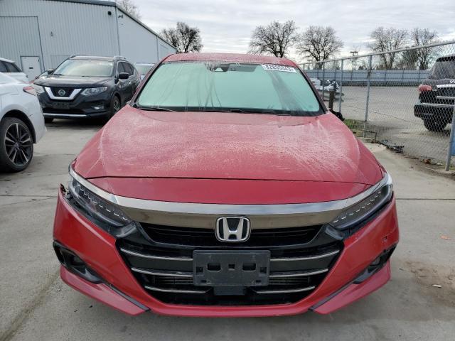 2021 Honda Accord Sport VIN: 1HGCV1F33MA022193 Lot: 40288447