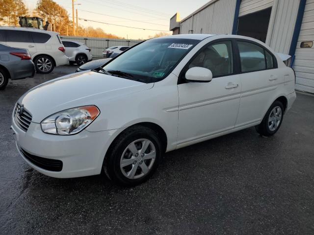 Lot #2339945310 2010 HYUNDAI ACCENT GLS salvage car