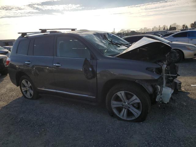 VIN 1FMCU9G95HUC87054 2012 TOYOTA HIGHLANDER no.4