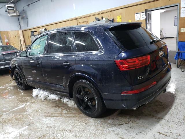 WA1VAAF70HD037139 2017 AUDI Q7, photo no. 2