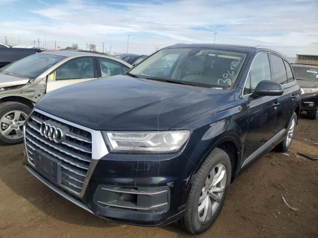 WA1AAAF76HD027732 2017 AUDI Q7, photo no. 1