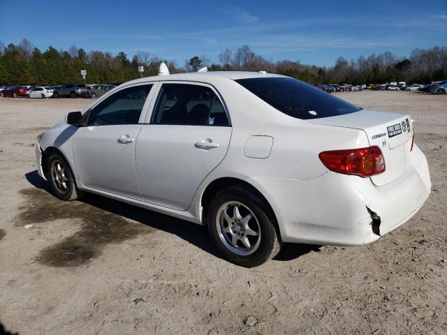 2009 Toyota Corolla Base VIN: JTDBL40E199089377 Lot: 51489583