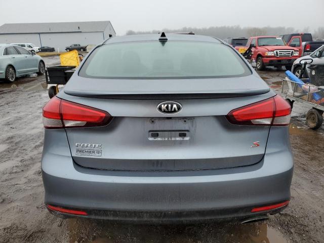 VIN 2T1BU4EE9DC925395 2017 KIA FORTE no.6