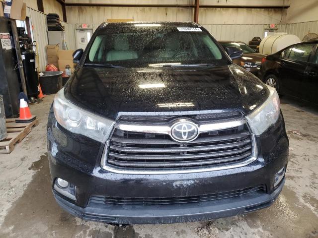 VIN 5TDDKRFH5ES065069 2014 Toyota Highlander, Limited no.5