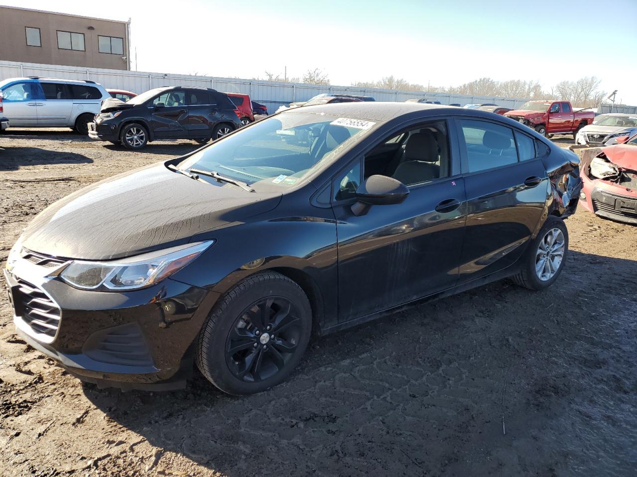 2019 Chevrolet Cruze Ls vin: 1G1BC5SM2K7149090