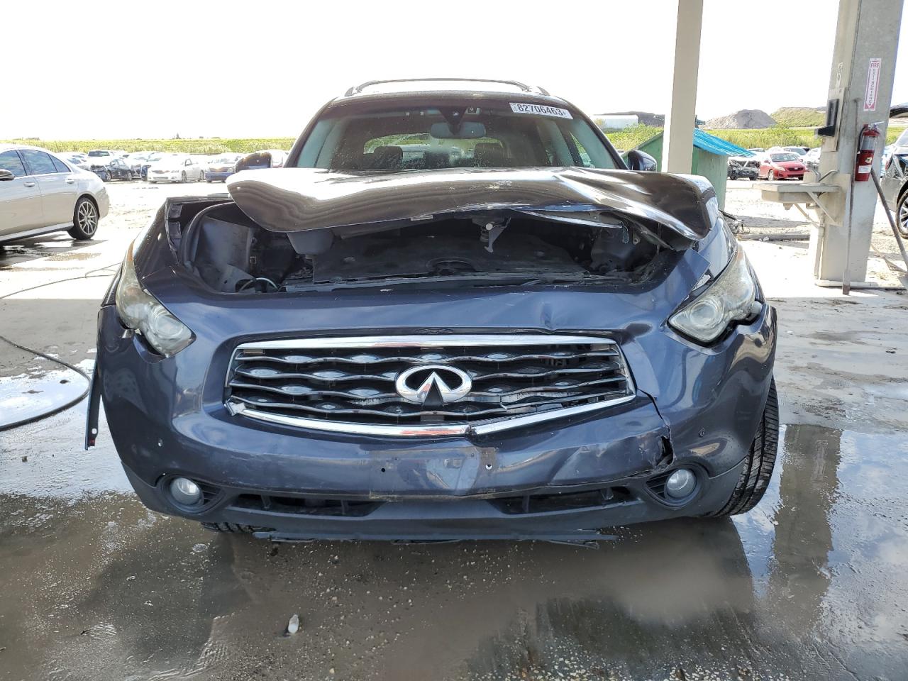 JNRAS18W09M159202 2009 Infiniti Fx35