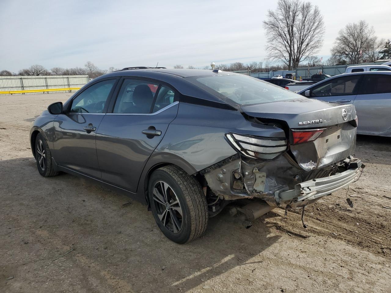 2022 Nissan Sentra Sv vin: 3N1AB8CV7NY238433