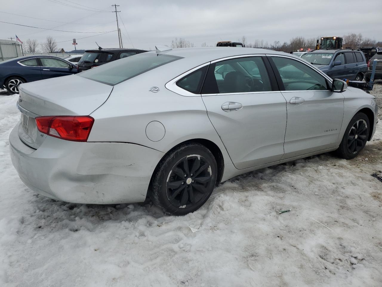 2G1105SA0H9137523 2017 Chevrolet Impala Lt