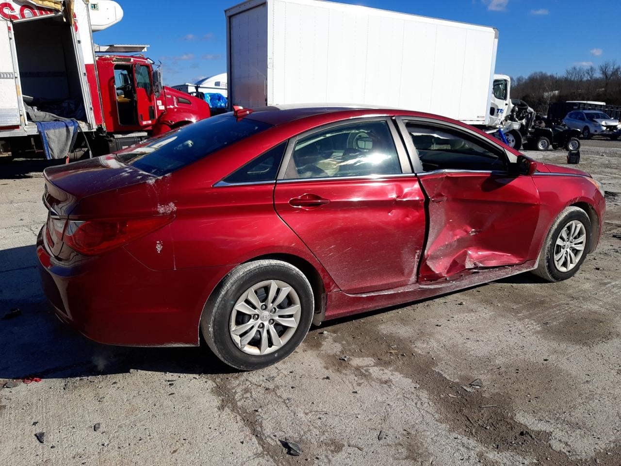 2013 Hyundai Sonata Gls vin: 5NPEB4AC9DH524689