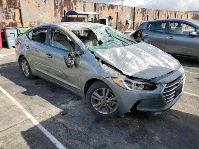 2018 HYUNDAI ELANTRA SE - KMHD84LF9JU711946