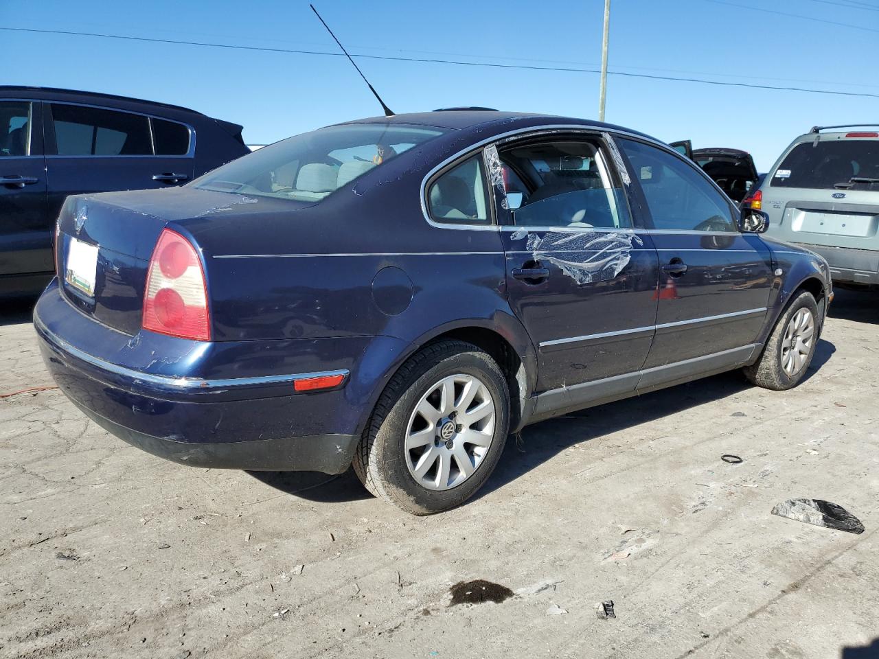 WVWPD63B53P431707 2003 Volkswagen Passat Gls