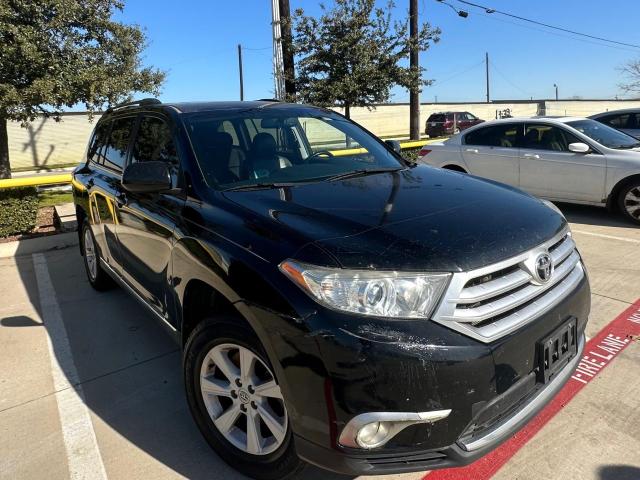 VIN 5TDZK3EHXDS127231 2013 Toyota Highlander, Base no.1