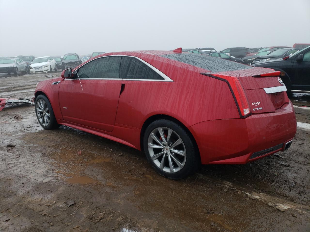 1G6DA1E36C0113174 2012 Cadillac Cts