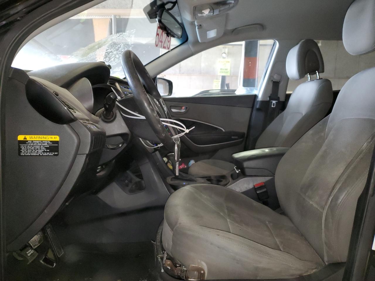 5XYZU3LB2GG353726 2016 Hyundai Santa Fe Sport