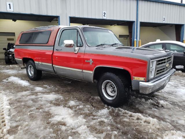 2GCDC14H1G1224004 1986 Chevrolet C10