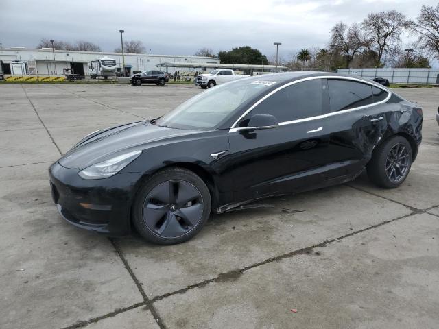 Lot #2339820263 2020 TESLA MODEL 3 salvage car