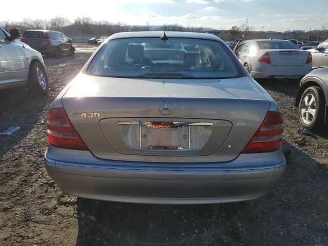 2000 Mercedes-Benz S 430 VIN: WDBNG70J6YA056502 Lot: 38938974