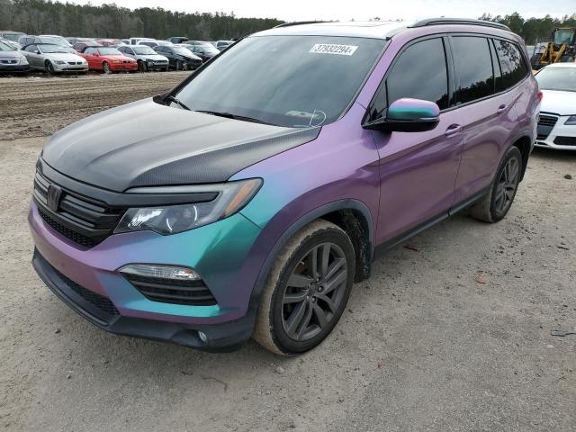 2016 Honda Pilot Elite