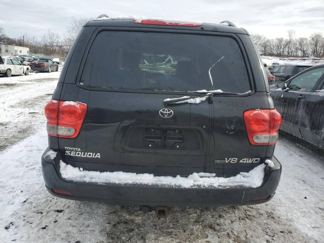 5TDBT44A37S288906 2007 Toyota Sequoia Sr5