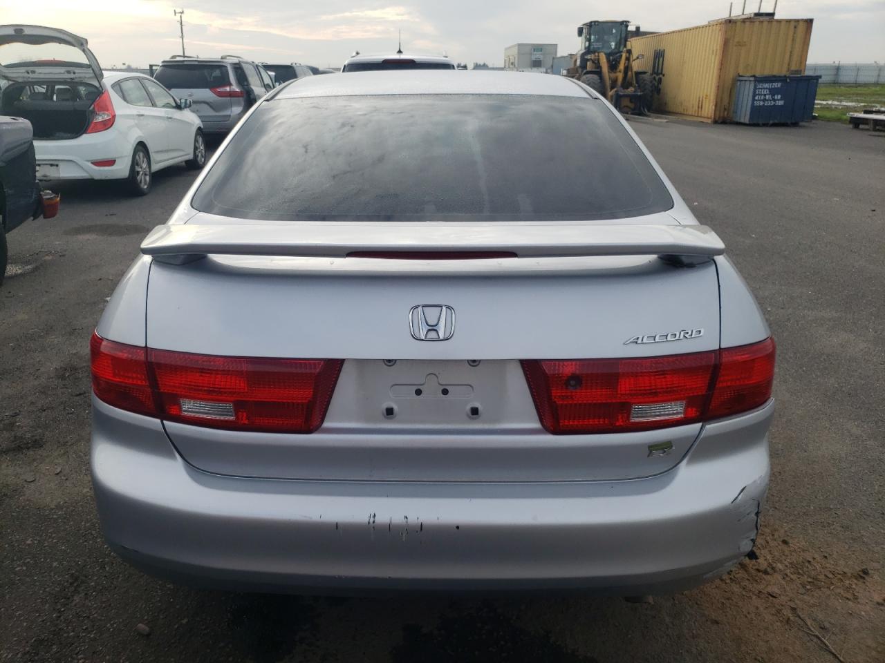 1HGCM56485A107969 2005 Honda Accord Lx