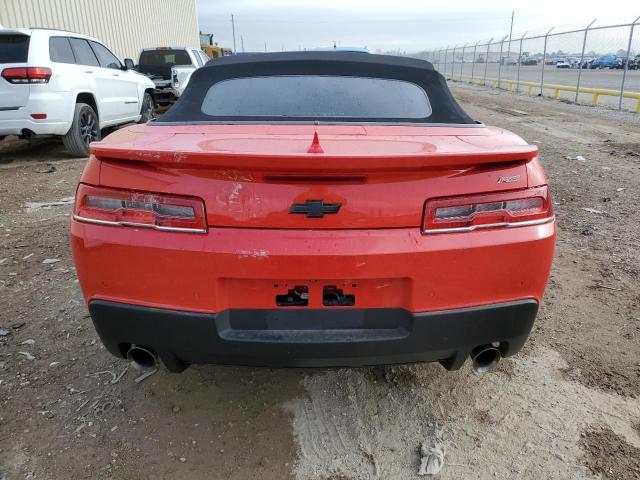 2G1FF3D30F9285546 | 2015 CHEVROLET CAMARO LT