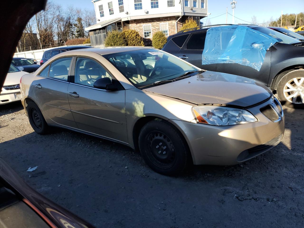 Lot #2554274926 2007 PONTIAC G6