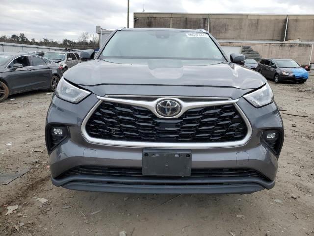 2020 Toyota Highlander Xle VIN: 5TDGZRAH2LS017056 Lot: 40612444