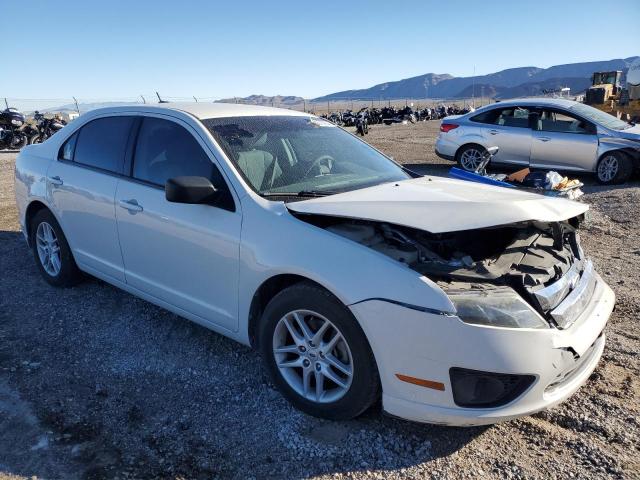 2012 Ford Fusion S VIN: 3FAHP0GA0CR340644 Lot: 50995564