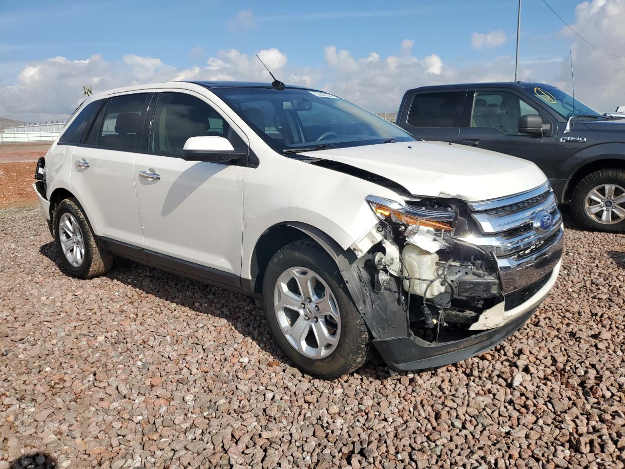 2FMDK3JC5BBB11436 2011 Ford Edge Sel