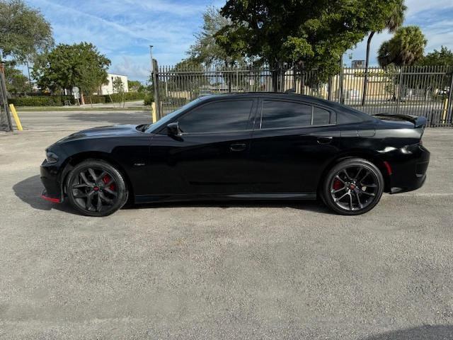 2C3CDXCT1KH570219 | 2019 DODGE CHARGER R/