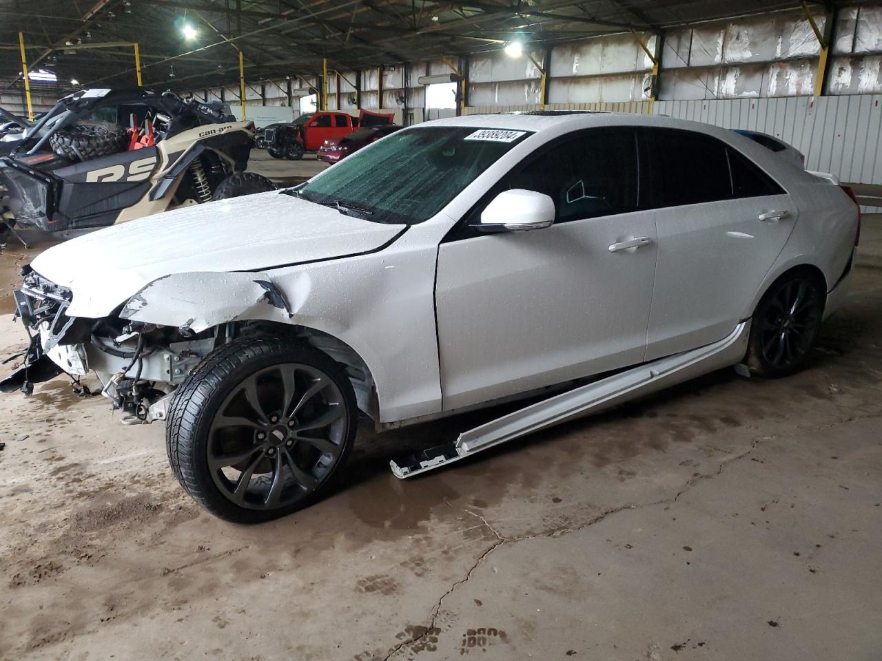 1G6AD5SS4H0156304 CADILLAC ATS PREMIU 2017