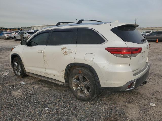 VIN 5TDYZRFH5KS314737 2019 Toyota Highlander, Limited no.2