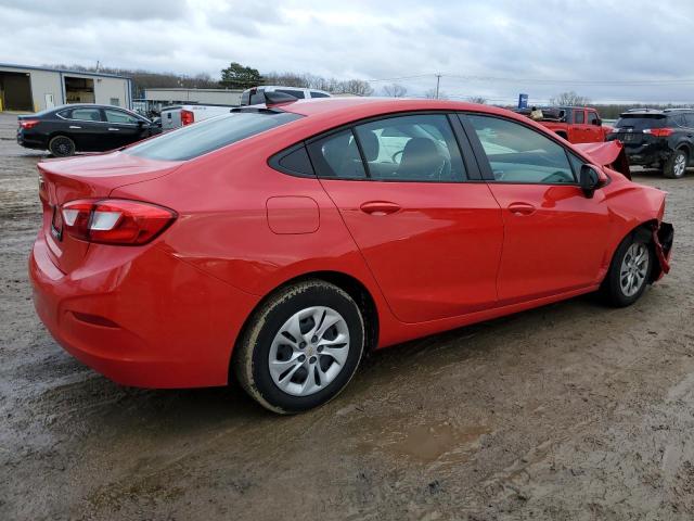 2019 Chevrolet Cruze Ls VIN: 1G1BC5SM6K7142403 Lot: 39997124