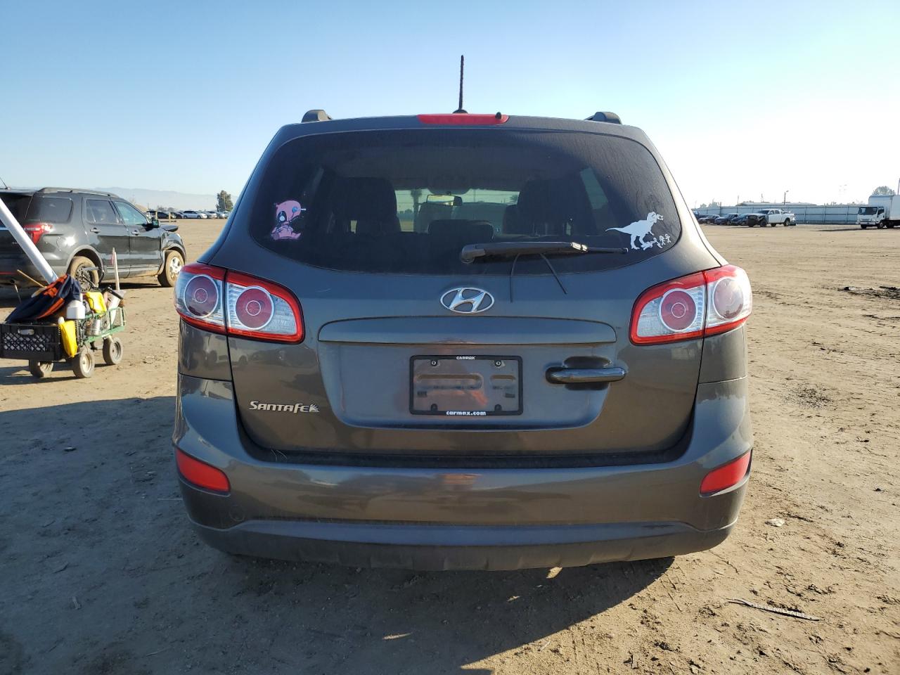 5XYZG3AB1CG154655 2012 Hyundai Santa Fe Gls