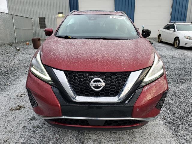 2021 Nissan Murano Sv VIN: 5N1AZ2BS4MC121988 Lot: 38105854