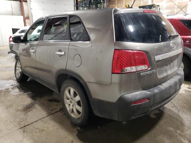 Vin: 5xyktca12bg118024, lot: 82598583, kia sorento base 20112