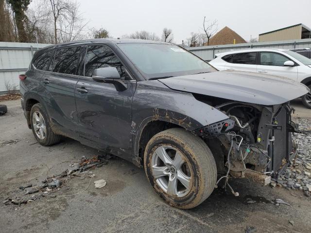 VIN 5TDCZRBH5LS005478 2020 Toyota Highlander, L no.4