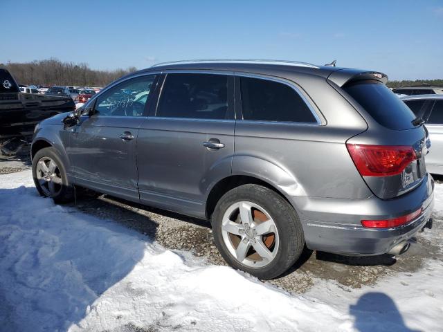 2013 Audi Q7 Premium Plus VIN: WA1LGAFE4DD016020 Lot: 38268644