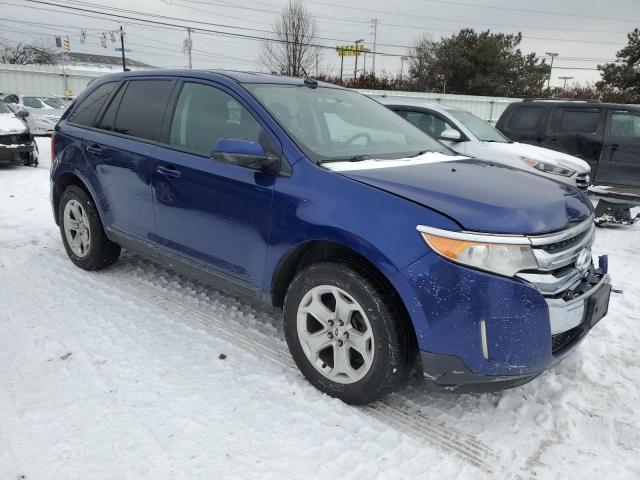 Vin: 2fmdk3jc8dbb52467, lot: 38962844, ford edge sel 20134