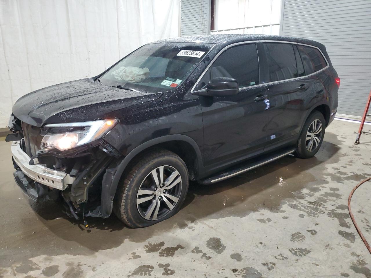 2018 Honda Pilot Ex vin: 5FNYF6H39JB022651